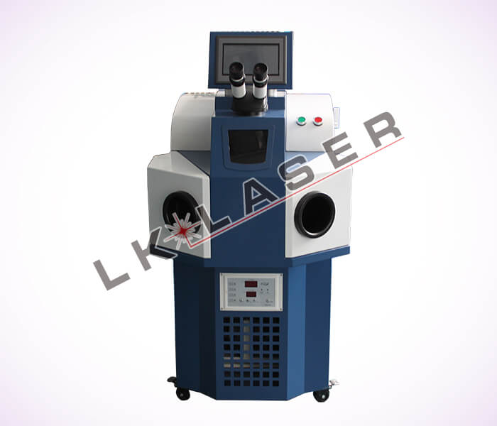 【鐳康激光】首飾激光點焊機(jī)的機(jī)型特點是怎樣的？